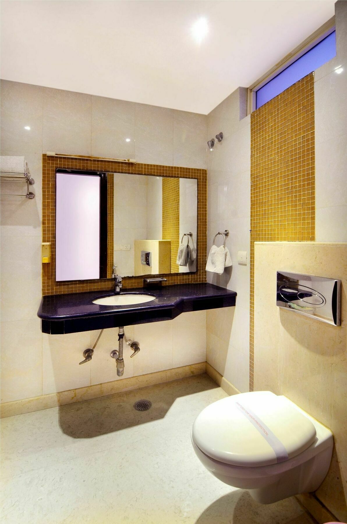 Hotel Omega Residency Neu-Delhi Exterior foto