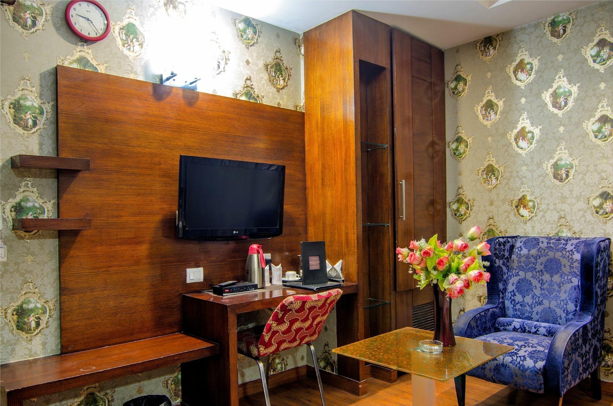 Hotel Omega Residency Neu-Delhi Exterior foto